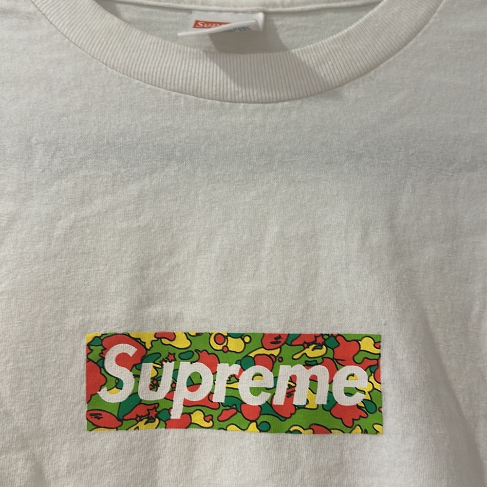 Supreme x Bape Box Logo T-Shirt